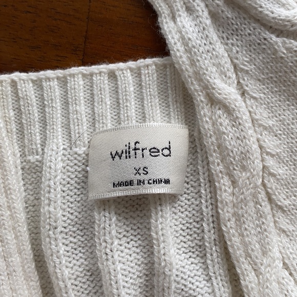 Wilfred Sweater Crop Tank - Picture 3 of 3